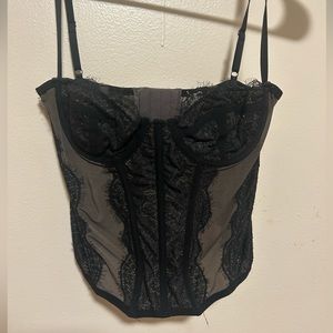 Urban Outfitters Out From Under Modern Love Corset
